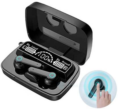 क्लरबी M19 TWS Bluetooth 5.0 Wireless Earbuds Touch IP7X LED Digital Display ब्लूटूथ हेडसेट