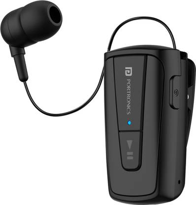 Portronics POR-1102 Harmonics Klip 4 Retractable Bluetooth