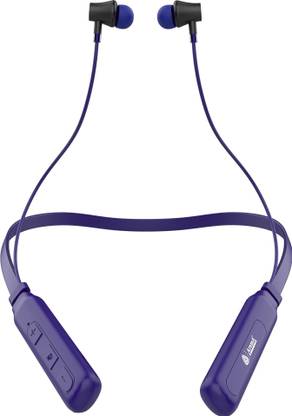 Aroma NB119C Carter 48 Hours Playing Time Fast Charging Neckband Earphone Bluetooth