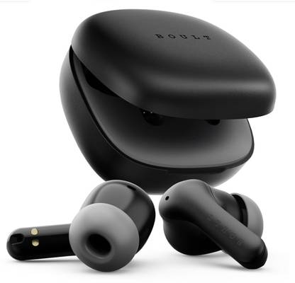 Boult K10 50H Battery, 4 Mic ENC, 45ms Low Latency, Dual Master, Touch Control, 5.4v Bluetooth (Pure Black, True Wireless) deal from flipkart Boult K10 50H Battery, 4 Mic ENC, 45ms Low Latency, Dual Master, Touch Control, 5.4v Bluetooth (Pure Black, True Wireless) deal from flipkart