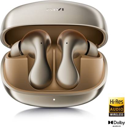 Mivi Superpods Concerto, 60Hrs PT, Dolby Audio, ANC, Hi-Res & LDAC, Ultra 3D HD Sound Bluetooth