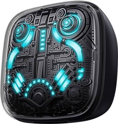 Grooves Gaming Dual Mode 65 Low Latency, 150hrs,4 Mic ENC + IPX 6 (TWS) Bluetooth