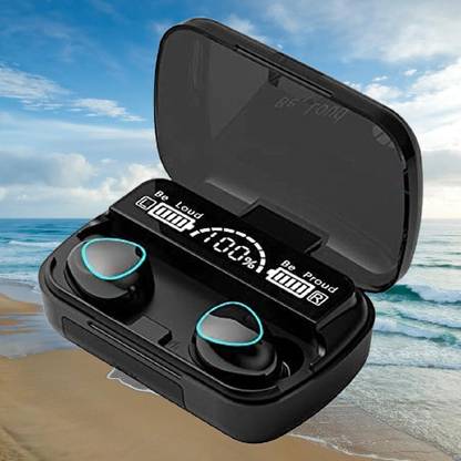 Clairbell UJU_588S_TWS M10 Wireless Earbuds Bluetooth Headset Bluetooth