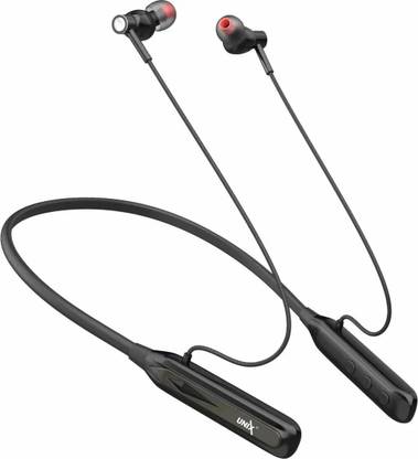 Unix METAL EARPHONE | NECKBAND | 48 HOURS TALK TIME Bluetooth