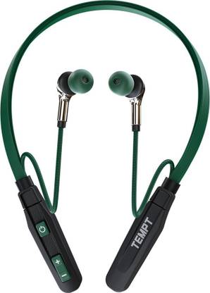 TEMPT Groove Air Neckband with 35 Hours of Playtime, Crystal Clear Sound, 10MM Drivers Bluetooth