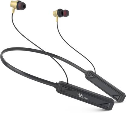 AAMS 139 Wireless Bluetooth 5.0 Earphones, 16H Playtime, Waterproof, Ideal for Sports Bluetooth