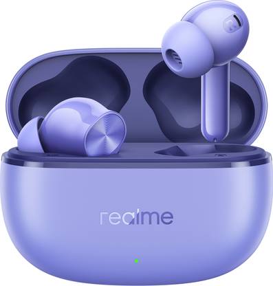 realme Buds T200 Lite with 12.4mm Driver, 48hrs Playback, AI ENC & Dual-Device Pairing Bluetooth