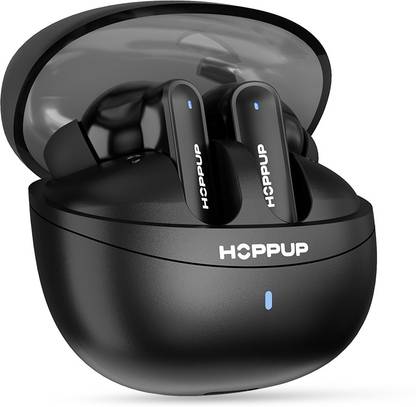 HOPPUP Earbuds with 40H PlayTime, 40MS Low Latency, AI ENC & 5.4v Bluetooth