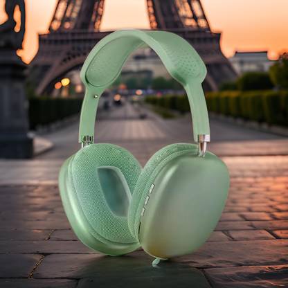 Clairbell P9 (Bluetooth Headphones) Stylish Wireless (Gaming Headset) with BT5.24NA25 Bluetooth