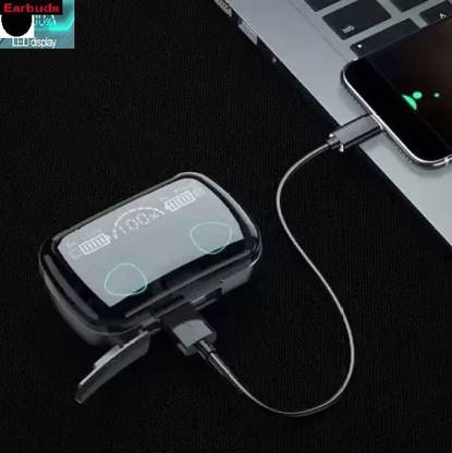 Jocoto HA162 M10_ ADVANCEASAP Charge BLUETOOTHWireless Earbuds (PACK OF 1) Bluetooth