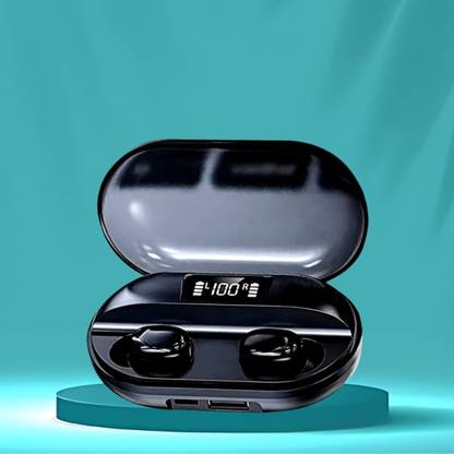 FRONY T2 TWS 5.0 Bluetooth With led Display Earbuds Compatible for All Smartphone R67 Bluetooth