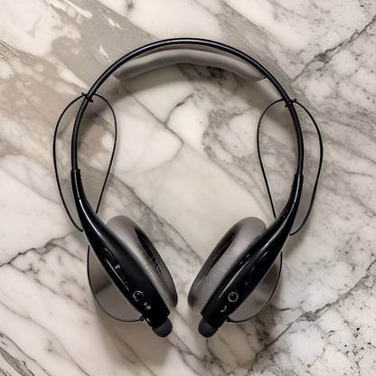 YAROH E79_HBS 730 Wireless Sport Neckband Bluetooth Headphones with Mic Bluetooth