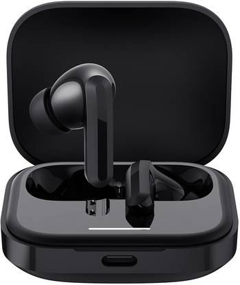 Mi Buds 5 with 46dB Hybrid ANC earbuds, Quad-Mic AI ENC , Dual Device Connection Bluetooth