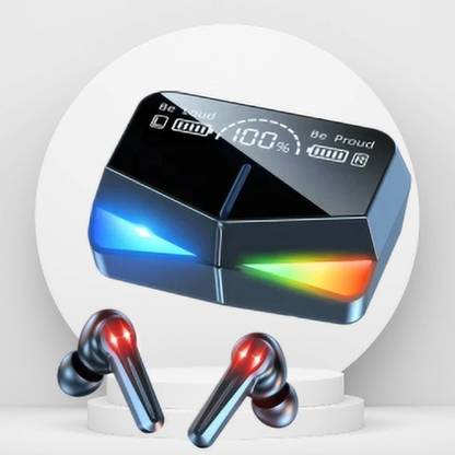 GUGGU M28_RL_Wireless Earbuds TWS Bluetooth Gaming Monster Earphones Touch Control51 Bluetooth