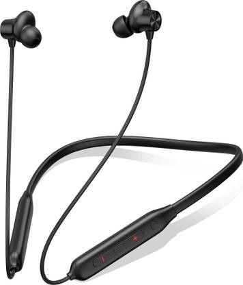 CIHYARD Buls C2 - MAGNETIC POWER OFF/ON 48Hr Playtime Headphone Neckband (Black8) Bluetooth