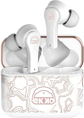 Ekko Earbeats T08 TWS with ENC Noie Cancellation,40H Playtime,10MM Driver Bluetooth