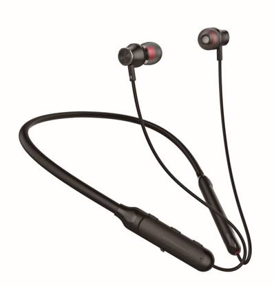 FITRIC BT-23 India's First low budget 6 monthy Warranty Neckband compatiable , Bluetooth