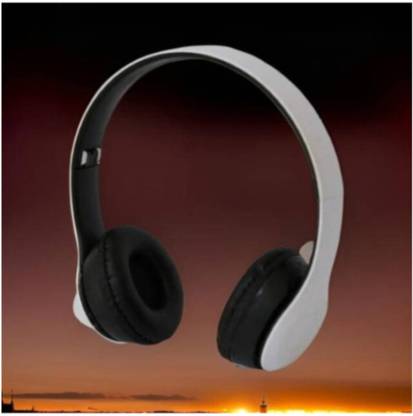 HUKF TGJK-Pro+ with ASAP Charge and upto 60 Hours Playback Bluetooth Gaming Headphone Bluetooth & Wired