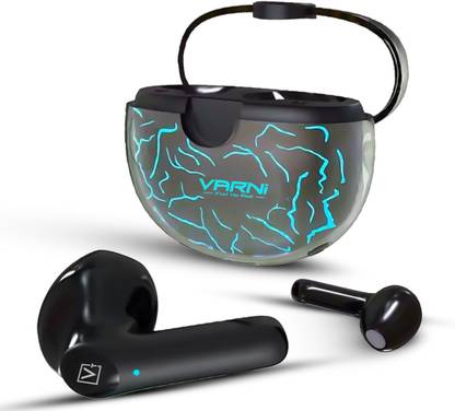 Varni T-MAX Gaming TWS Earbuds with 40ms Low Latency, 24 hours playback Bluetooth Gaming