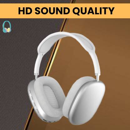 Clairbell P9 Wireless Bluetooth Headphones Over Ear With Noise Reduction, Hi-Fi SoundV393 Bluetooth