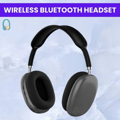 SACRO P9 Wireless Bluetooth Headphones Over Ear With Noise Reduction, Hi-Fi SoundZ369 Bluetooth