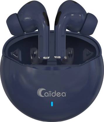 Caidea TW302 Air Upto 40H Playtime*,ENC,Dual Pairing Fast Charging Wireless Earbuds Bluetooth