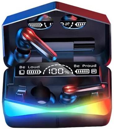 blue seed Earbuds M28 with Power Bank & ASAP Charge Bluetooth Gaming