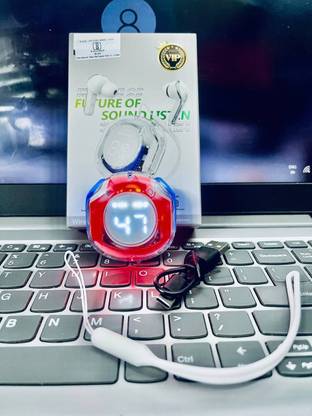 VMV FUZON New Design Led UltraPods Pro 2 Buds With Charging Case V50 Bluetooth