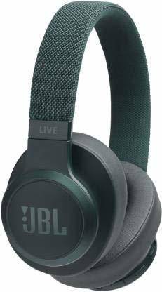 JBL Live 500BT,Wireless Over Ear Headphones with Mic,Dual Pairing,AUX,Built-in Alexa Bluetooth