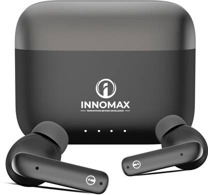 INNOMAX A20 True Wireless in Ear Earbuds with 48H Playtime, Glossy Finish, Bluetooth 5.4 Bluetooth