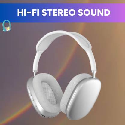 GUGGU P9 Wireless Bluetooth Headphones Over Ear With Noise Reduction, Hi-Fi SoundX76 Bluetooth