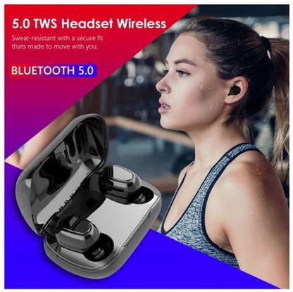 SACRO TJU_606C_TWS L21 Wireless Earbuds Bluetooth Headset Bluetooth