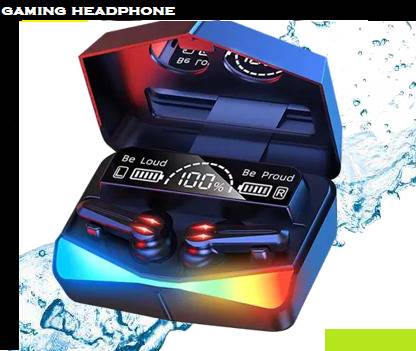 Bymaya G1128_M28 ULTRA GAMING HEADSET BLACK (PACK OF 1) Bluetooth Gaming