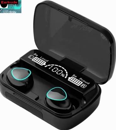 jorugo HA107 M10_ ULTRA Earbuds Upto 48 HoursBluetooth 5.36 Earbuds (PACK OF 1) Bluetooth