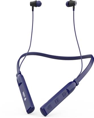 Aroma NB119B Badshah Upto 60 Hours Playtime* Fast Charging Dual Pairing Neckband Bluetooth