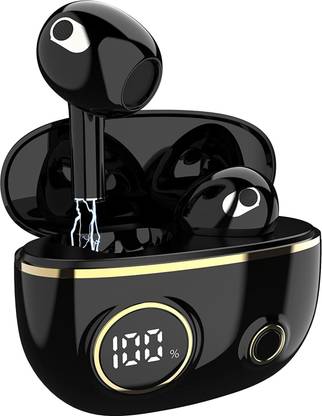 reason VISTA Bluetooth Earbuds TWS with Display & Fast Charging, 22 hours of Playtime Bluetooth