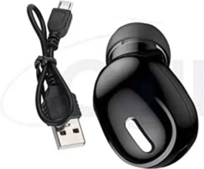 GUGGU Msk_6011A_MINI M9 WIRELESS SINGLE EARBUD WITH MIC FOR ALL SMARTPHONES Blutooth Bluetooth