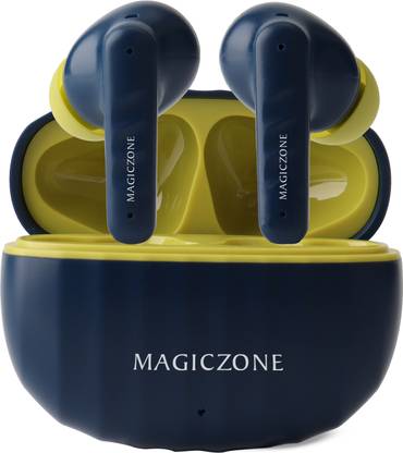 MAGICZONE New 191 Airbuds With Hd Sound Quality & 48hrs Playback, 4 Mic ENC, Bluetooth