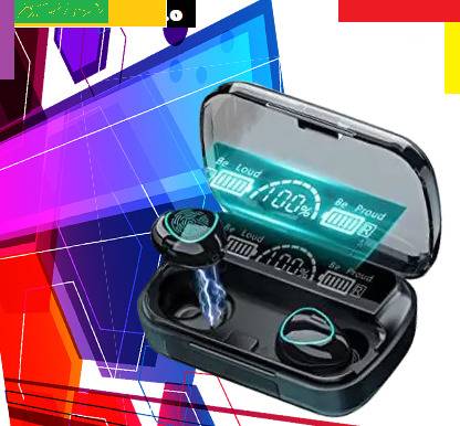 Bashaam K1617_M10 PRO 4HRS PLAYBACK HEADSET BLACK (PACK OF 1) Bluetooth Gaming