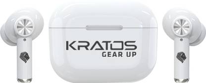 Kratos Pro with Active Noise Cancellation (ANC) and Smart Voice Assistant, Bluetooth