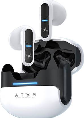 Atom - Birth of Innovation Theta TG11 with ENC, BT 5.3, Game-Music Mode, Fast Charge, 60ms Latency, IPX5 Bluetooth