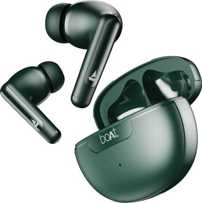 boAt Airdopes 161 ANC w/ Active Noise Cancellation(32dB),50HRS Playback & ASAP Charge Bluetooth