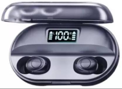 GIIG TWS T2 Wireless Earbuds Bluetooth Headset Bluetooth Headset (Black) Bluetooth