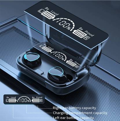FRONY ADC_601A_M10 TWS BLUETOOTH WIRELESS IN EAR EARBUD & GAMING HEADSET WITH MIC Bluetooth