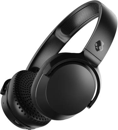 Skullcandy Riff 2,40mm drivers, Advanced Features with App, 34Hr Playtime + Rapid Charge Bluetooth