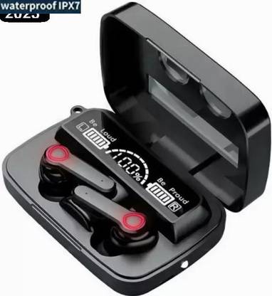 WeRock Latest M19 Bluetooth Wireless Earbuds Upto 48H Backup ASAP charge R403 Bluetooth