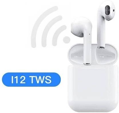 TANBAN i12 Bluetooth Earphone with Mic HEADPHONE Bluetooth Headset White 21 Bluetooth
