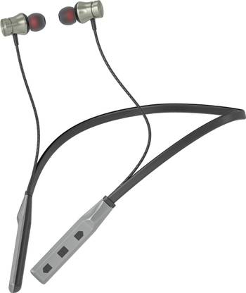 XUOP Neckband for Mobile &Tablet Best for Gym Exercise Jogging Battery Standby 180Hrs Bluetooth