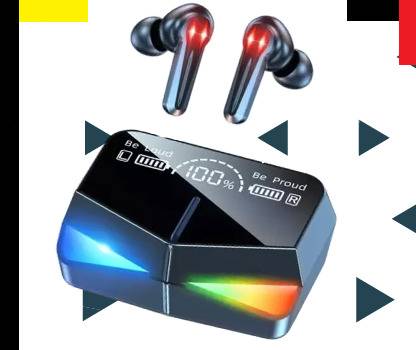 Bymaya G430_M28 MAX GAMING HEADSET BLACK (PACK OF 1) Bluetooth Gaming