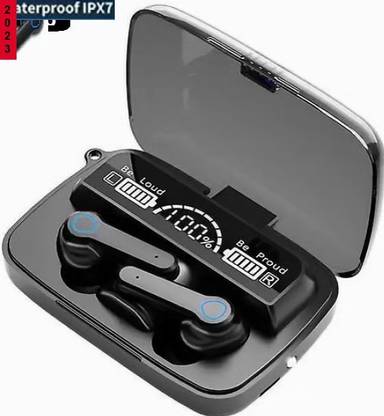 Bashaam AR293 M19_ ULTRA Earbuds Upto 48 HoursBluetooth 5.98 Earbuds (PACK OF 1) Bluetooth